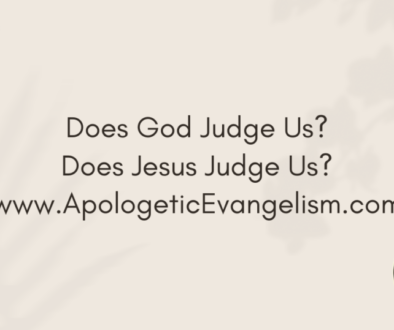 Does Jesus judge us?